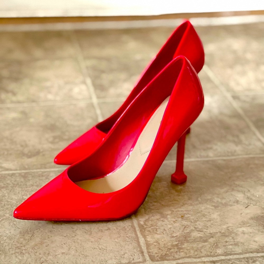 Aldo Red new heels - Picture 2 of 2